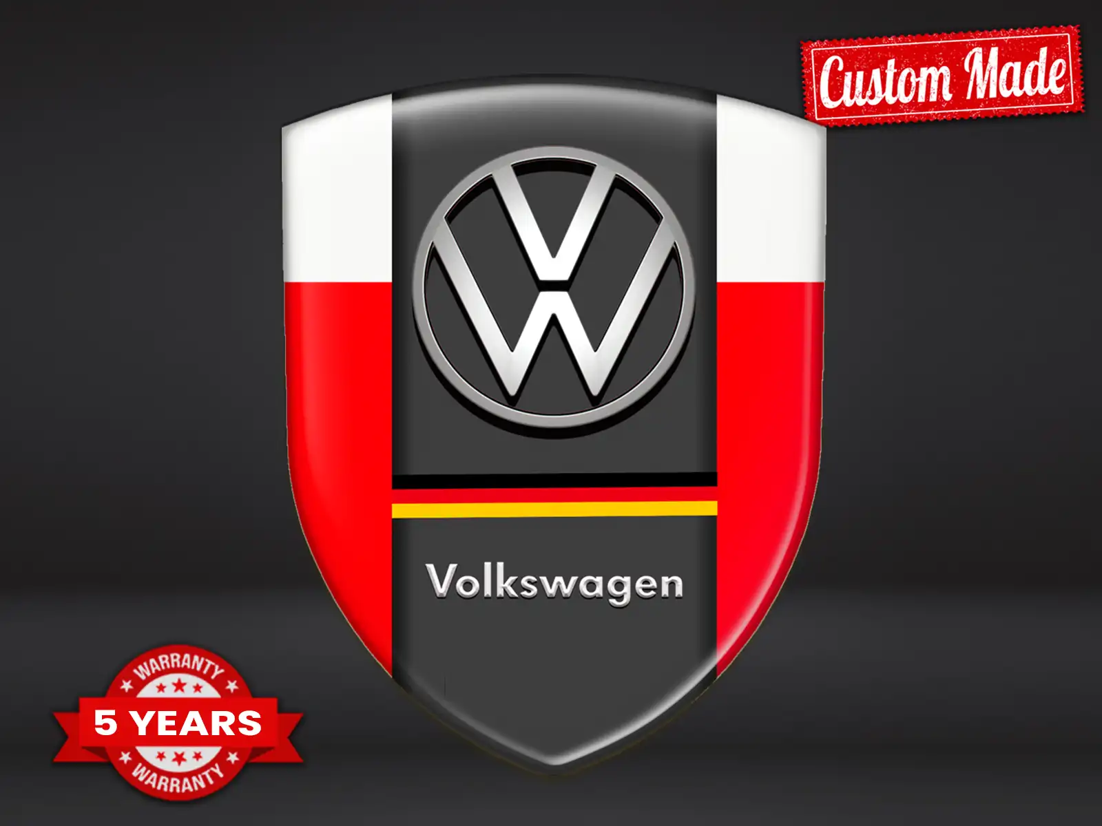 VW Autosticker Business Stilvoll Edition Hochwertig